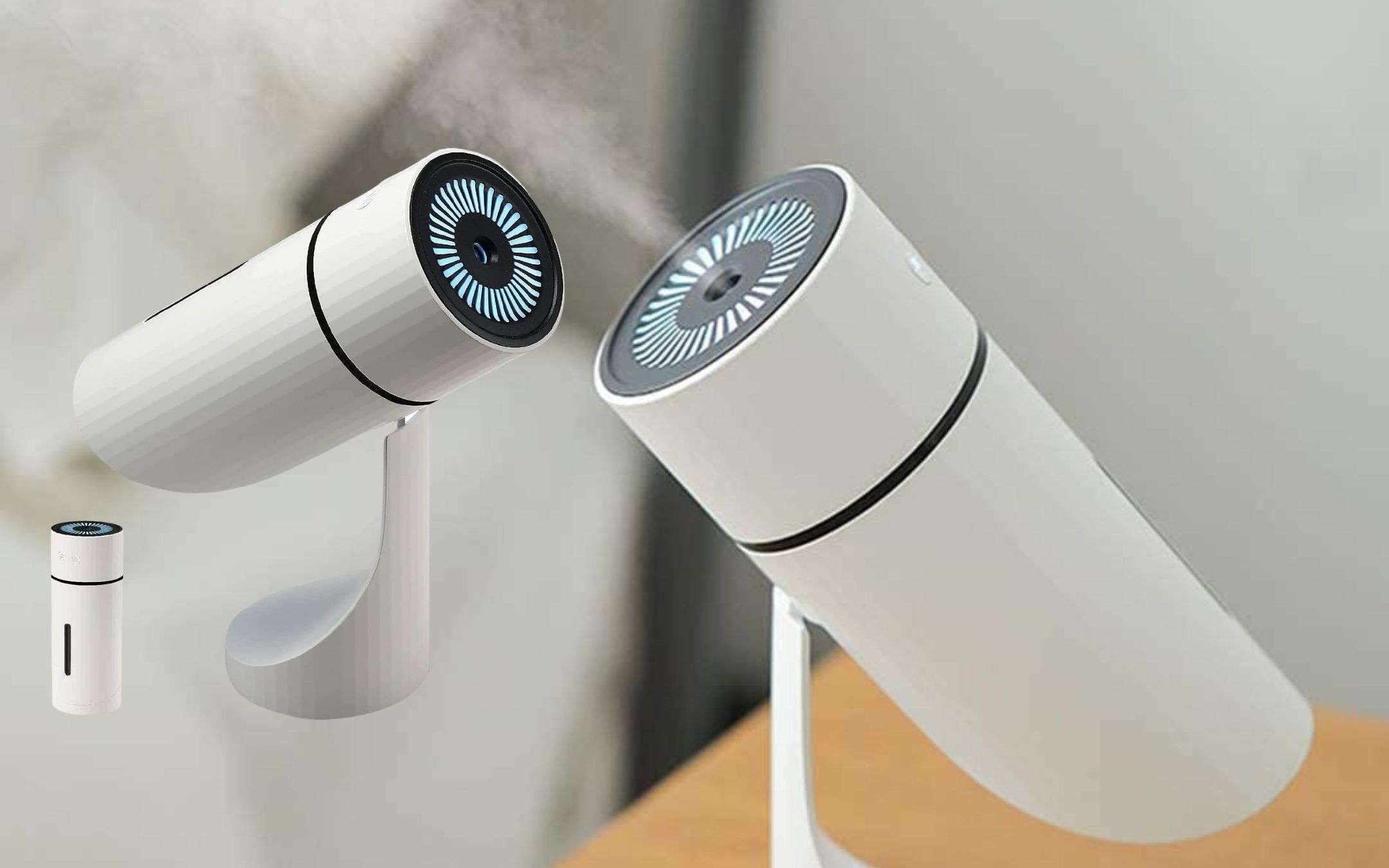 L'umidificatore compatto più bello che ci sia: 10€ su Amazon (-56%) L'umidificatore compatto più bello che ci sia: 10€ su Amazon (-56%)