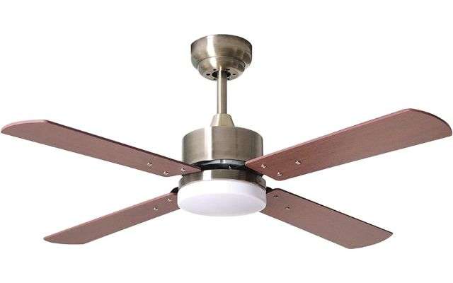 ventilatore da soffitto con luce e telecomando