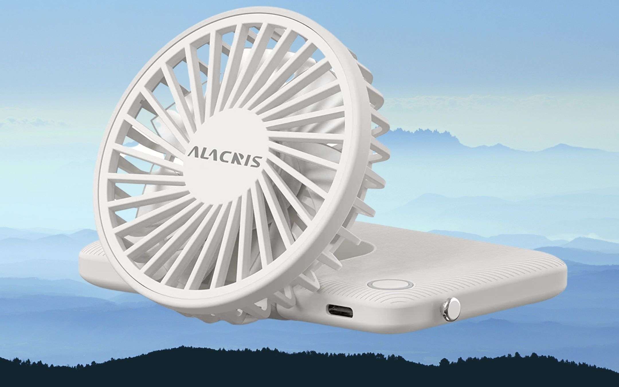 Questo ventilatore portatile è una vera CHICCA: 10€ su Amazon (-50%) Questo ventilatore portatile è una vera CHICCA: 10€ su Amazon (-50%)