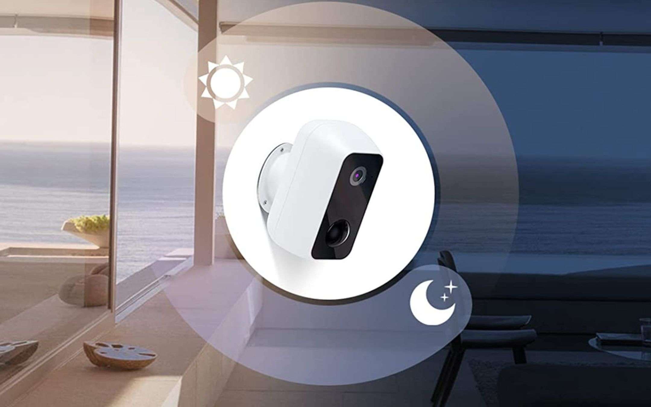 La videosorveglianza SENZA FILI costa poco su Amazon: solo 34€ (-50%) La videosorveglianza SENZA FILI costa poco su Amazon: solo 34€ (-50%)