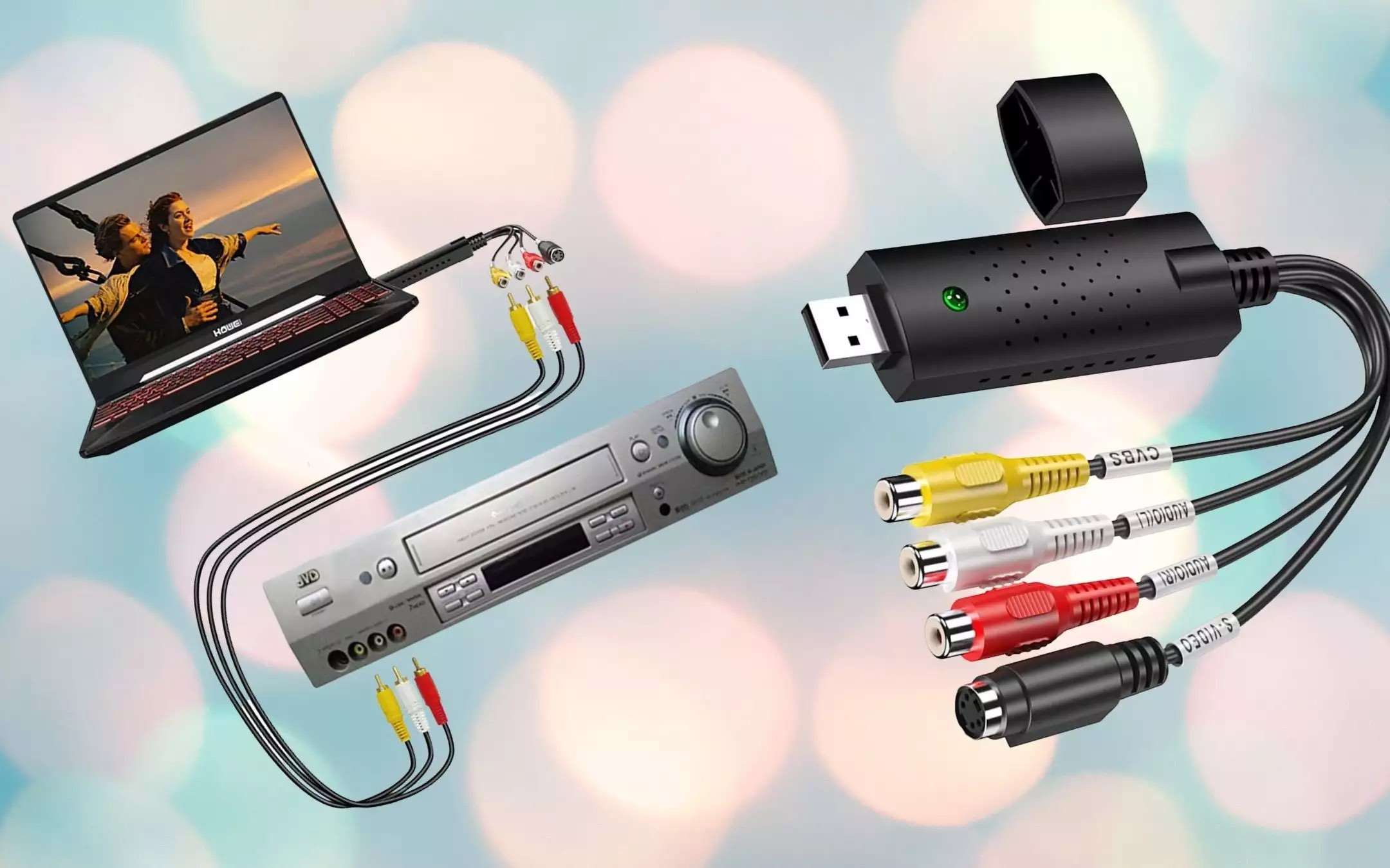 Con 8€ porti a nuova vita le tue videocassette: accessorio PAZZESCO Con 8€ porti a nuova vita le tue videocassette: accessorio PAZZESCO