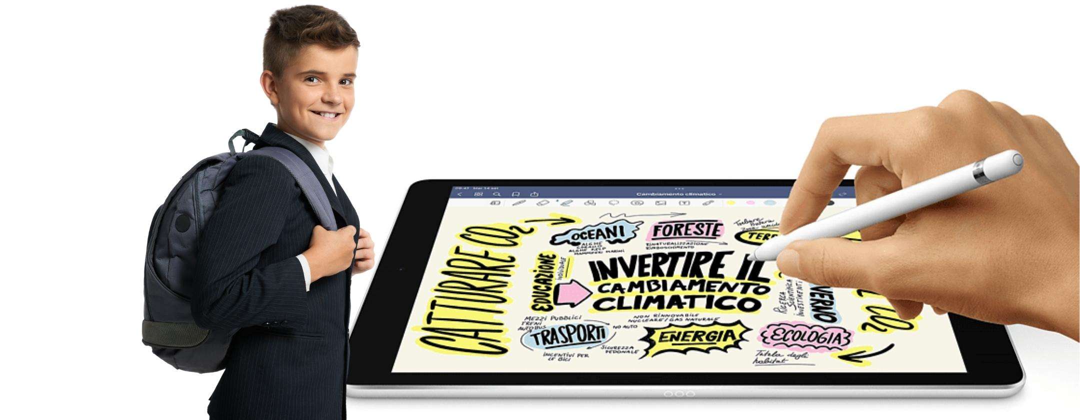 Volantino MediaWorld: prezzaccio incredibile per l'iPad di 9a generazione