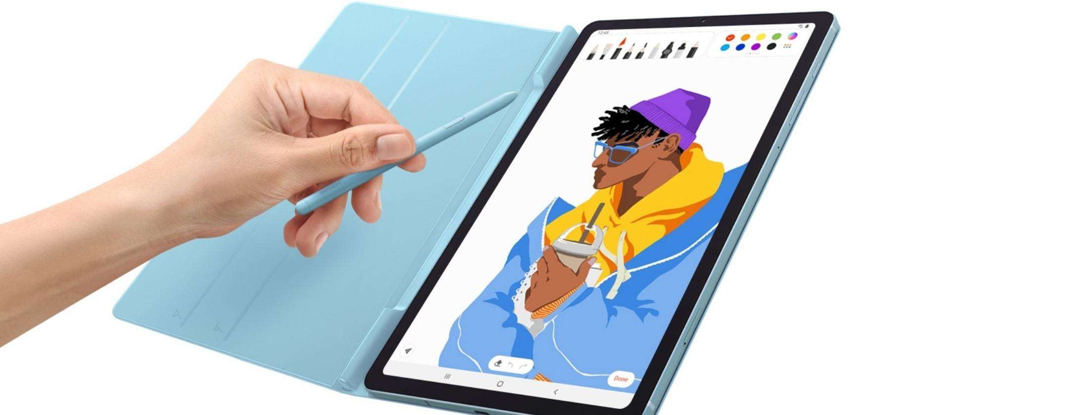 Volantino Unieuro: 100€ di sconto per il Samsung Galaxy Tab S6 Lite Volantino Unieuro: 100€ di sconto per il Samsung Galaxy Tab S6 Lite