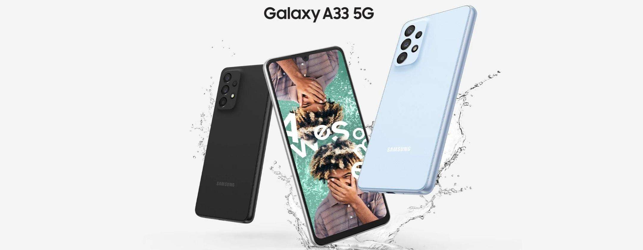 Volantino Unieuro: Samsung Galaxy A33 5G quasi in omaggio Volantino Unieuro: Samsung Galaxy A33 5G quasi in omaggio