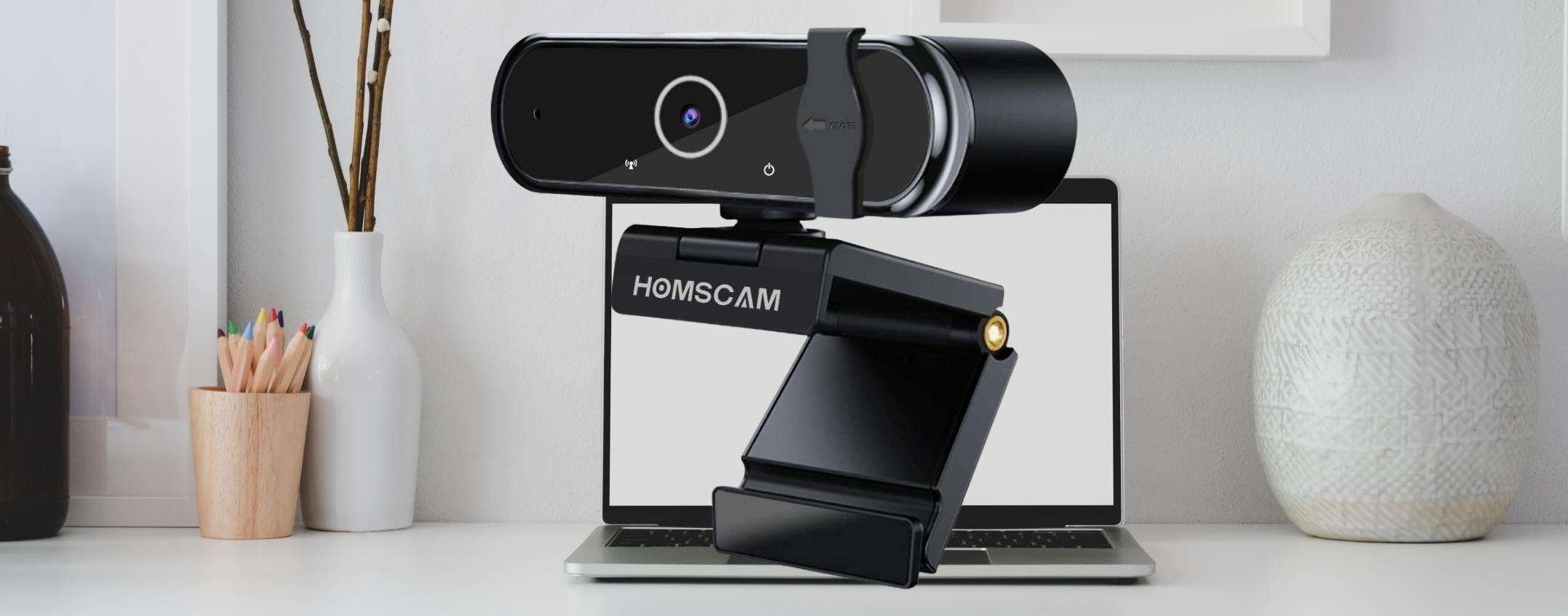 Webcam TUTTO IN UNO, 13€ per una bomba da 1080p