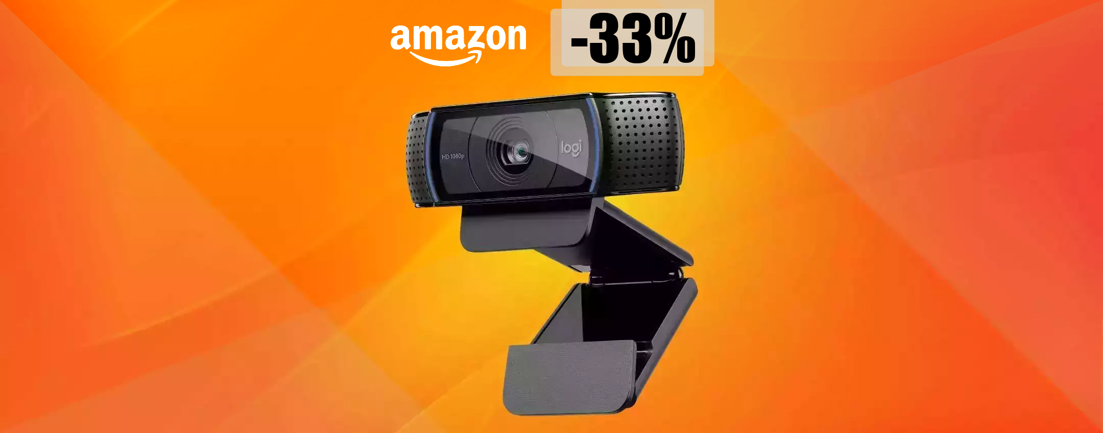 Webcam FullHD al MINIMO STORICO: per collegarla basta il Wi-Fi (69€) Webcam FullHD al MINIMO STORICO: per collegarla basta il Wi-Fi (69€)