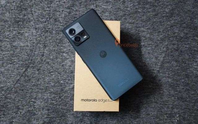 Motorola Edge 30 Fusion box