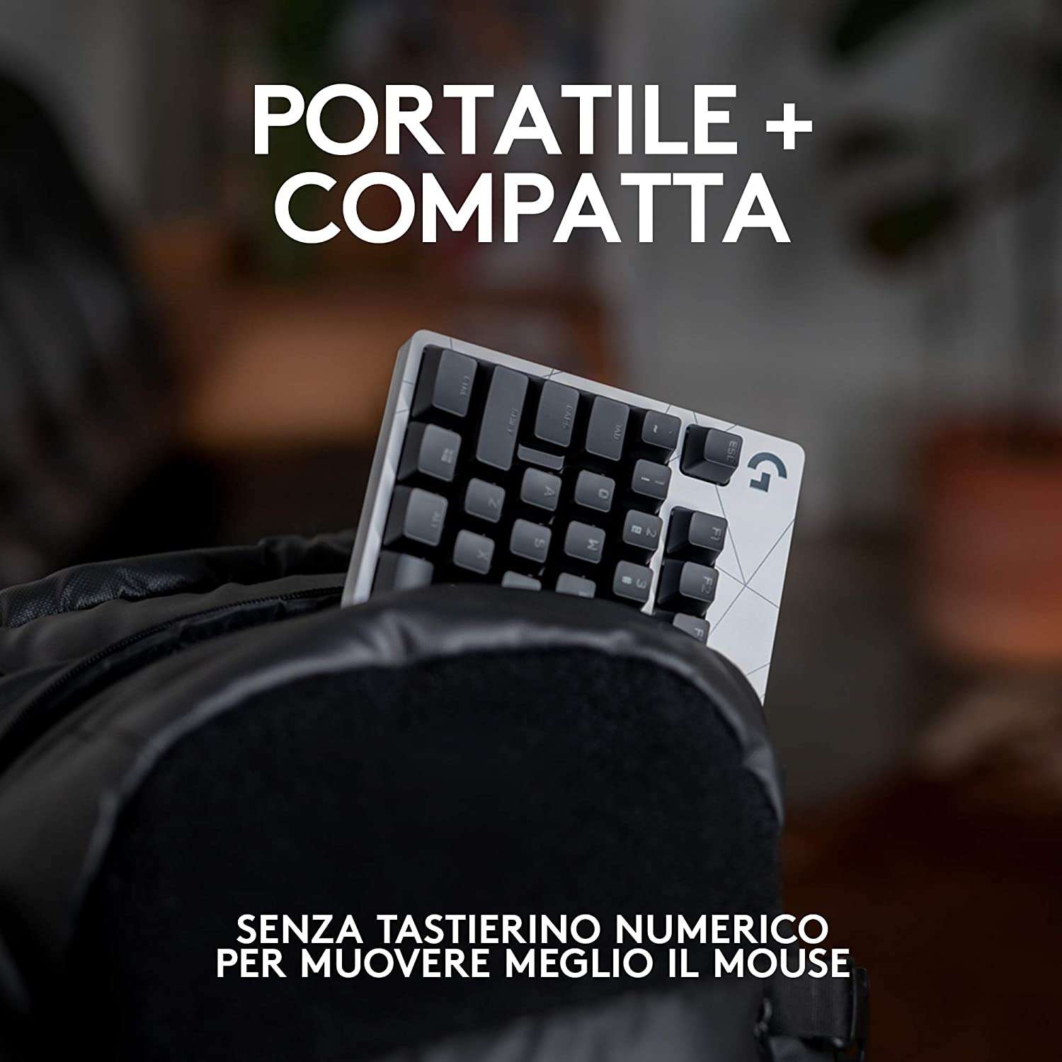 tastiera-gaming-logitech-portatile-amazon