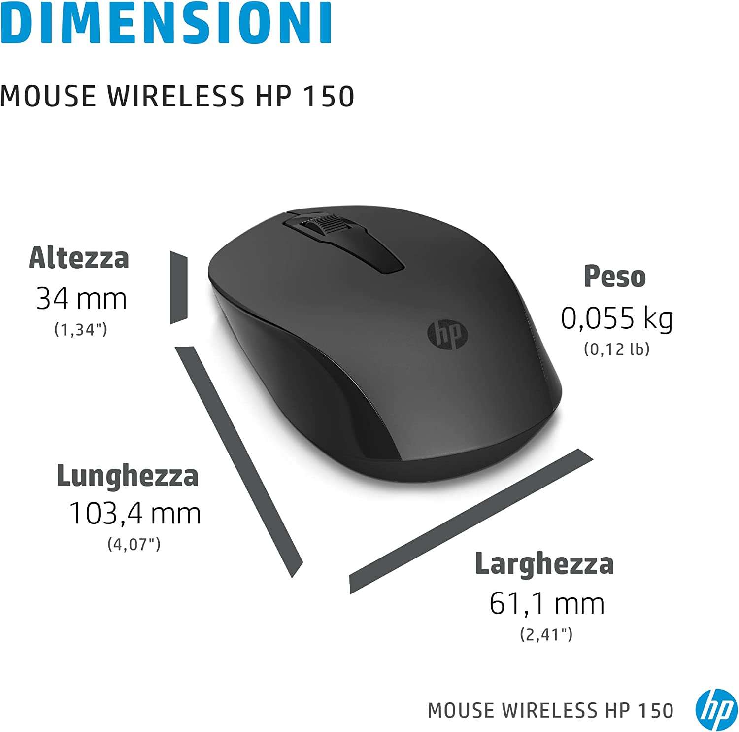 mouse-hp-meno-di-10-euro-amazon-dimensioni