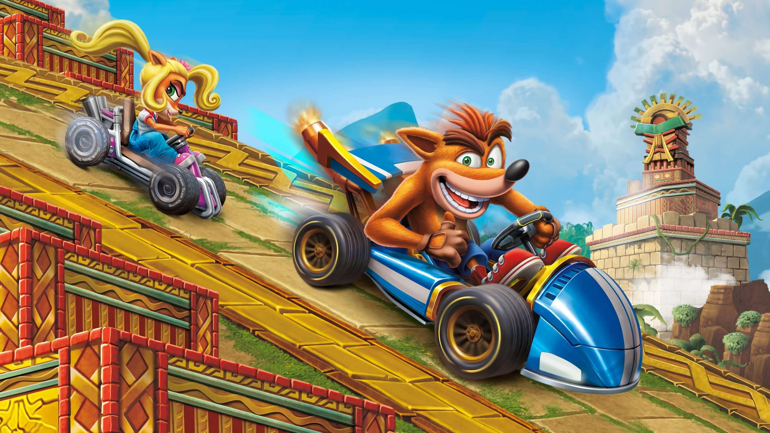 giochi di macchine ps4: Crash Team Racing Nitro-Fueled