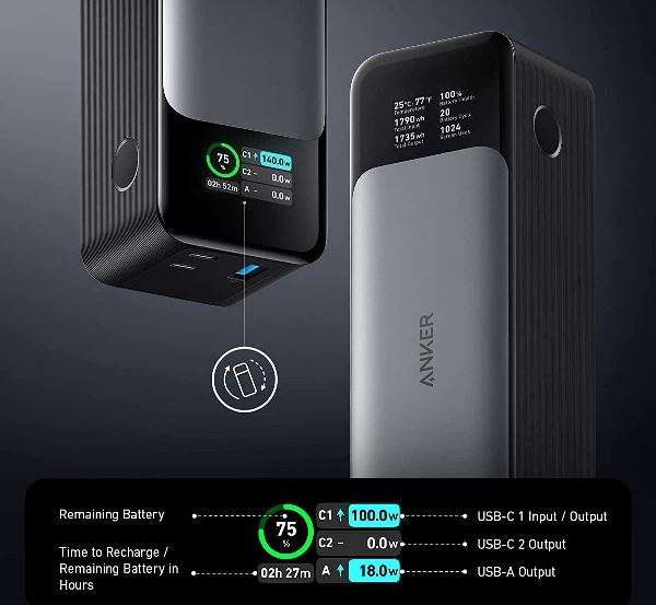 Anker 737 Power Bank