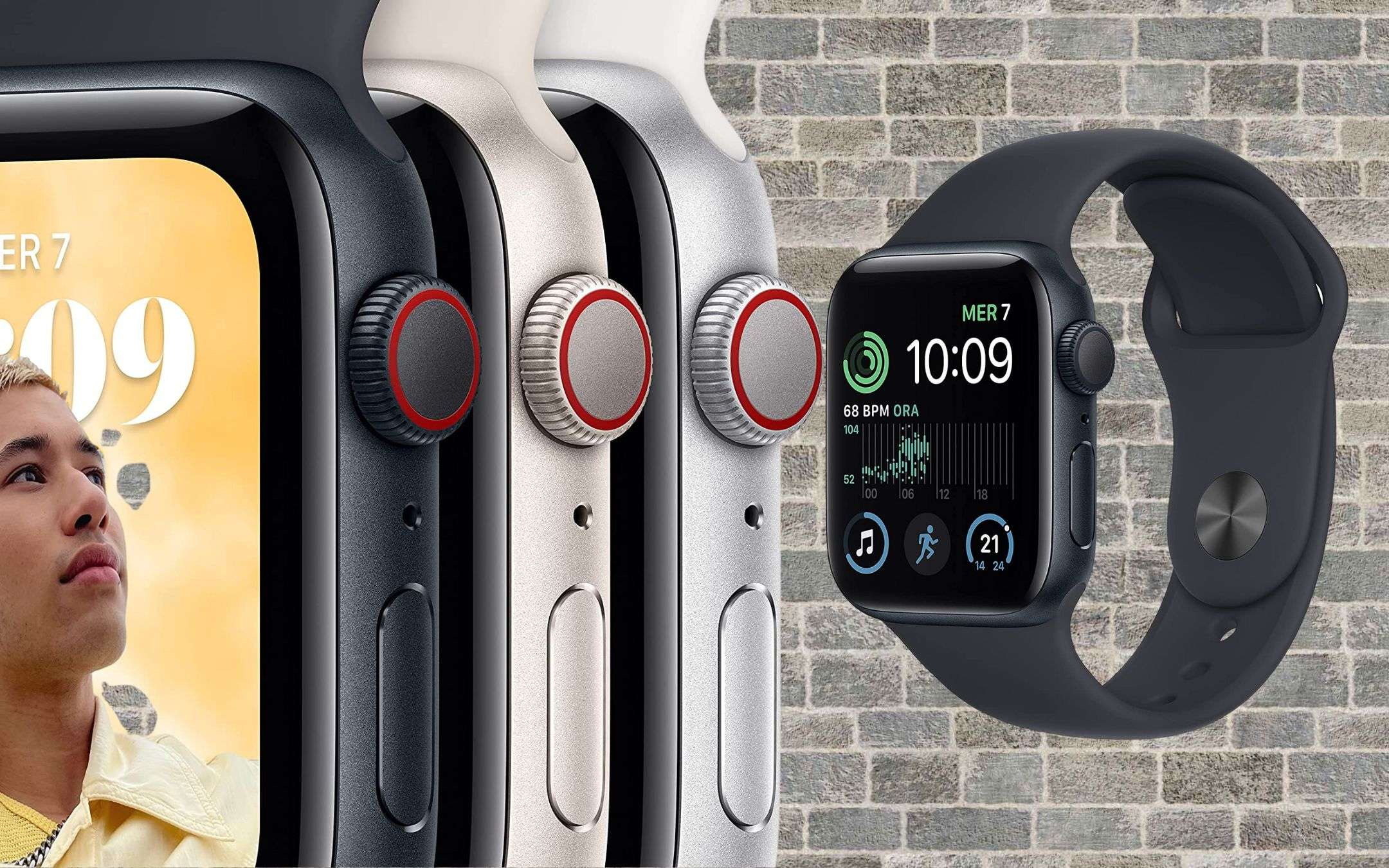 Apple Watch SE 2022 GPS + Cellular: il prezzo CROLLA su Amazon