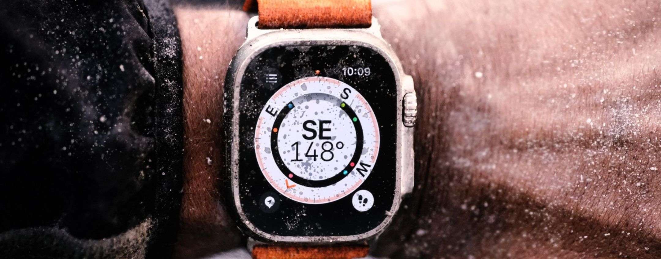 Apple Watch Ultra è UFFICIALE: ecco lo smartwatch per gli sport estremi