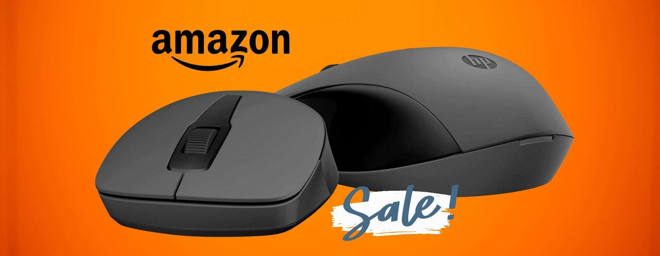 Mouse HP a meno di 10 euro: Amazon FUORI CONTROLLO Mouse HP a meno di 10 euro: Amazon FUORI CONTROLLO