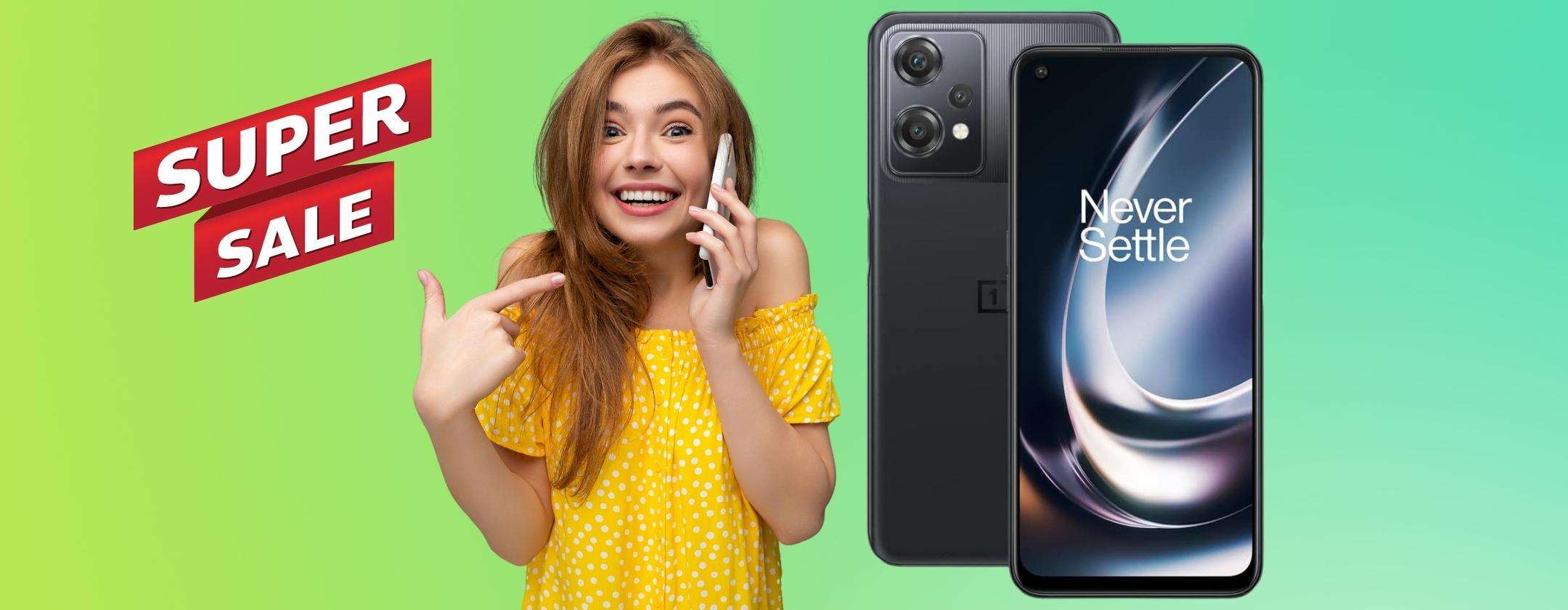 OnePlus Nord CE 2 Lite: PREZZO mai così BASSO (-89€) OnePlus Nord CE 2 Lite: PREZZO mai così BASSO (-89€)
