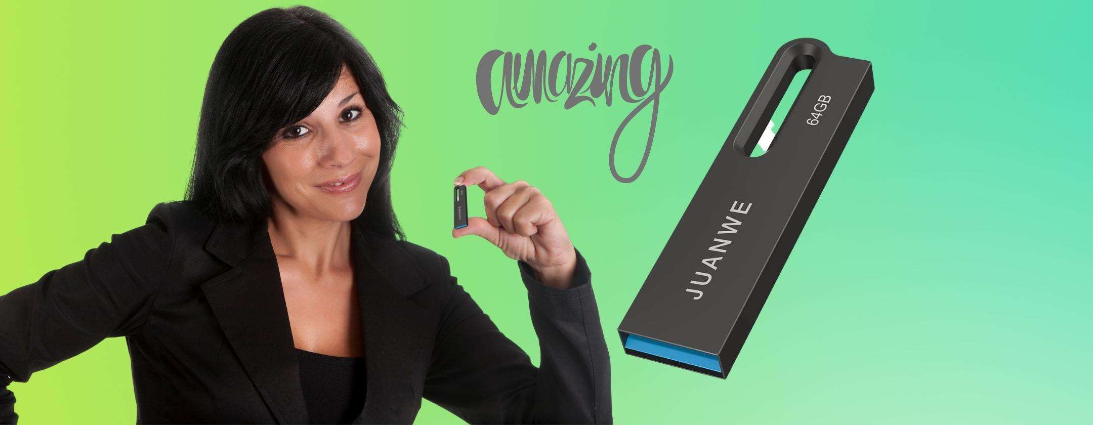 Chiavetta USB da 64GB a prezzo RIDICOLO, su Amazon Chiavetta USB da 64GB a prezzo RIDICOLO, su Amazon