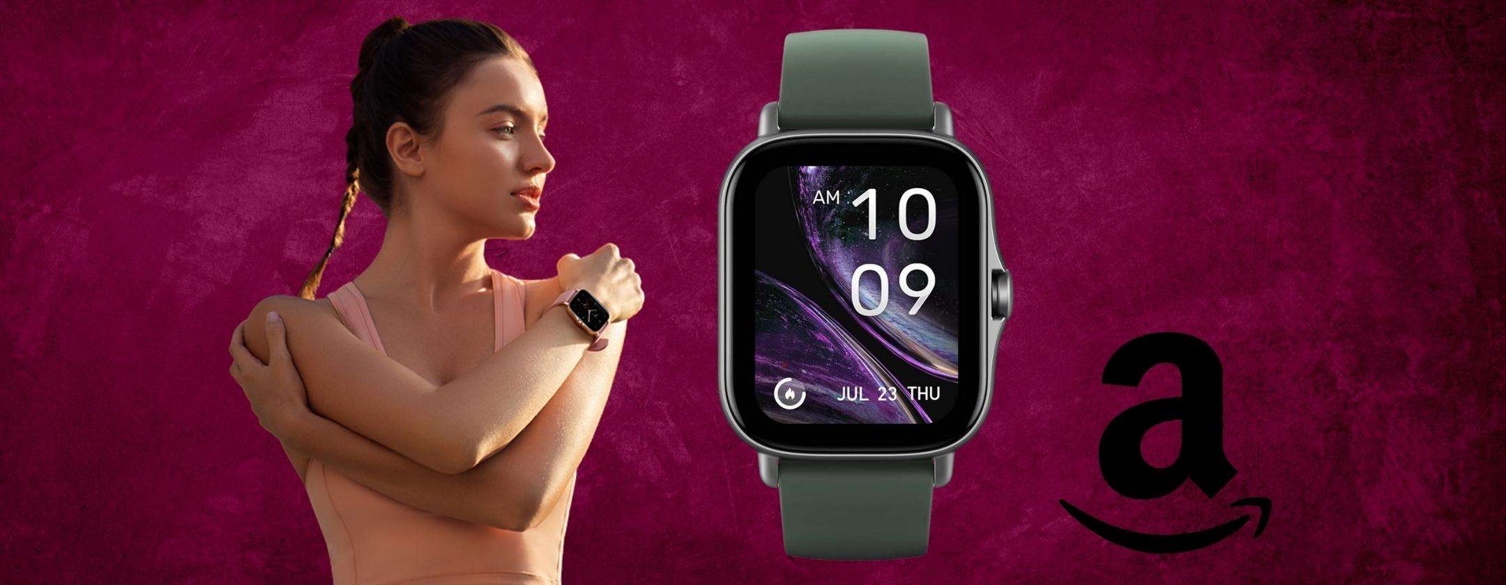 Amazfit GTS 2 Mini protagonista dell'offerta del giorno in casa Amazon (64€) Amazfit GTS 2 Mini protagonista dell'offerta del giorno in casa Amazon (64€)