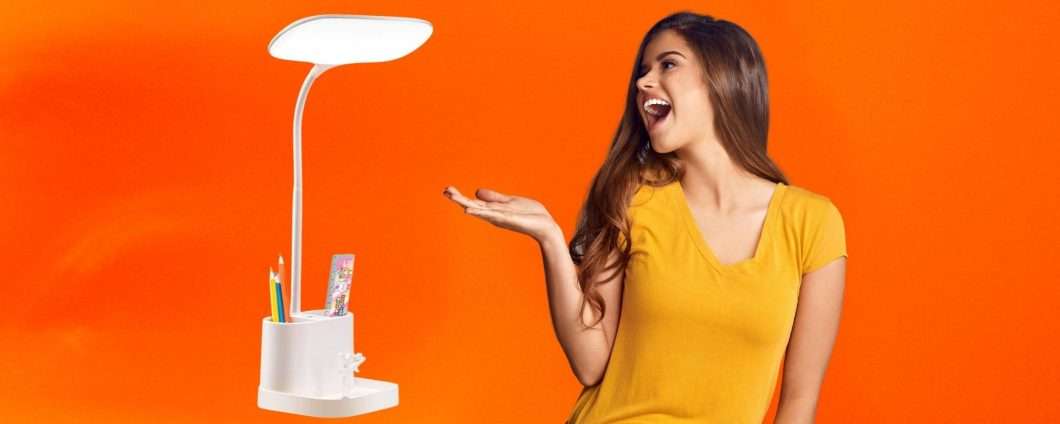 Lampada senza fili 4 in 1 a meno di 20 euro su Amazon, IMPERDIBILE - Vimarsana News
