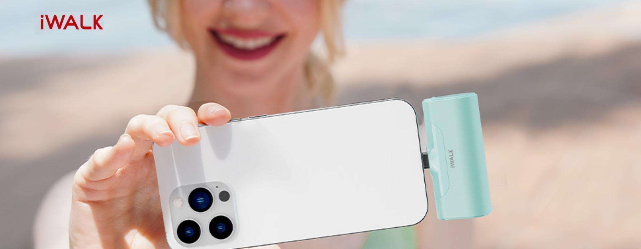 iWALK: mini power bank PAZZESCO con SCONTO coupon iWALK: mini power bank PAZZESCO con SCONTO coupon