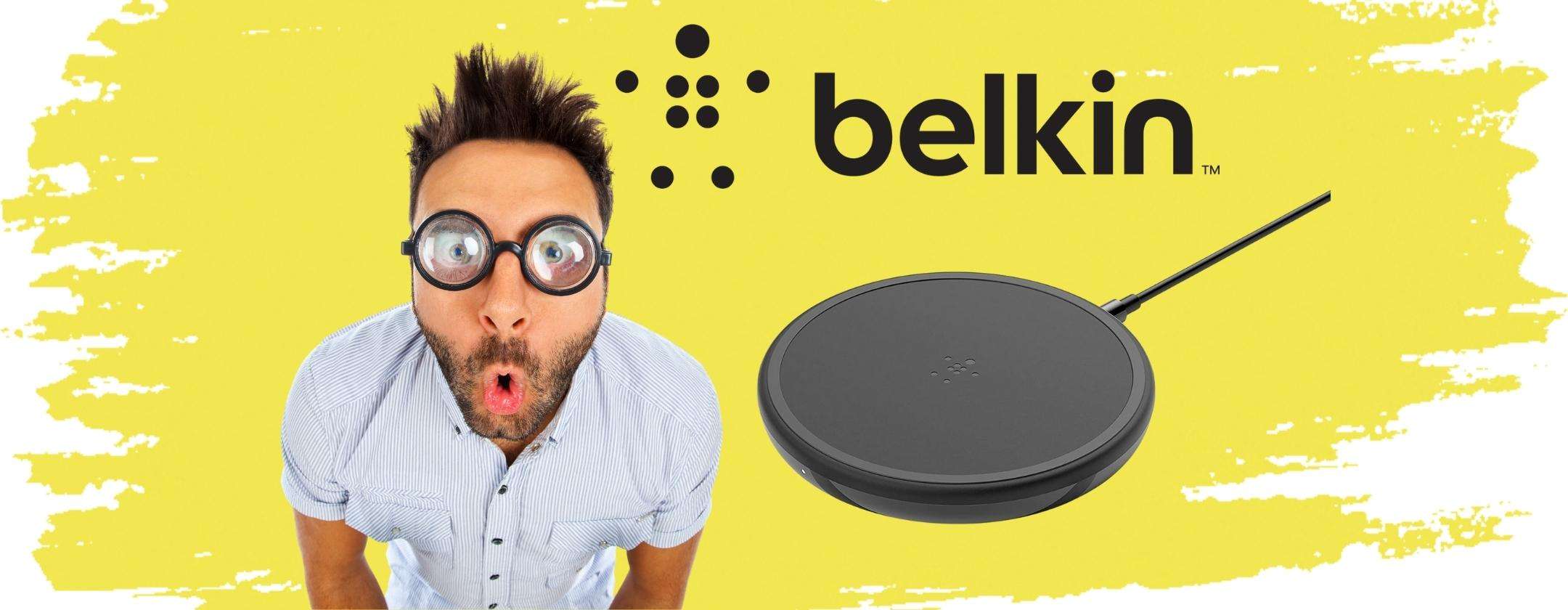 Tappetino di ricarica wireless Belkin: FOLLIA Amazon, SCONTO 70% Tappetino di ricarica wireless Belkin: FOLLIA Amazon, SCONTO 70%