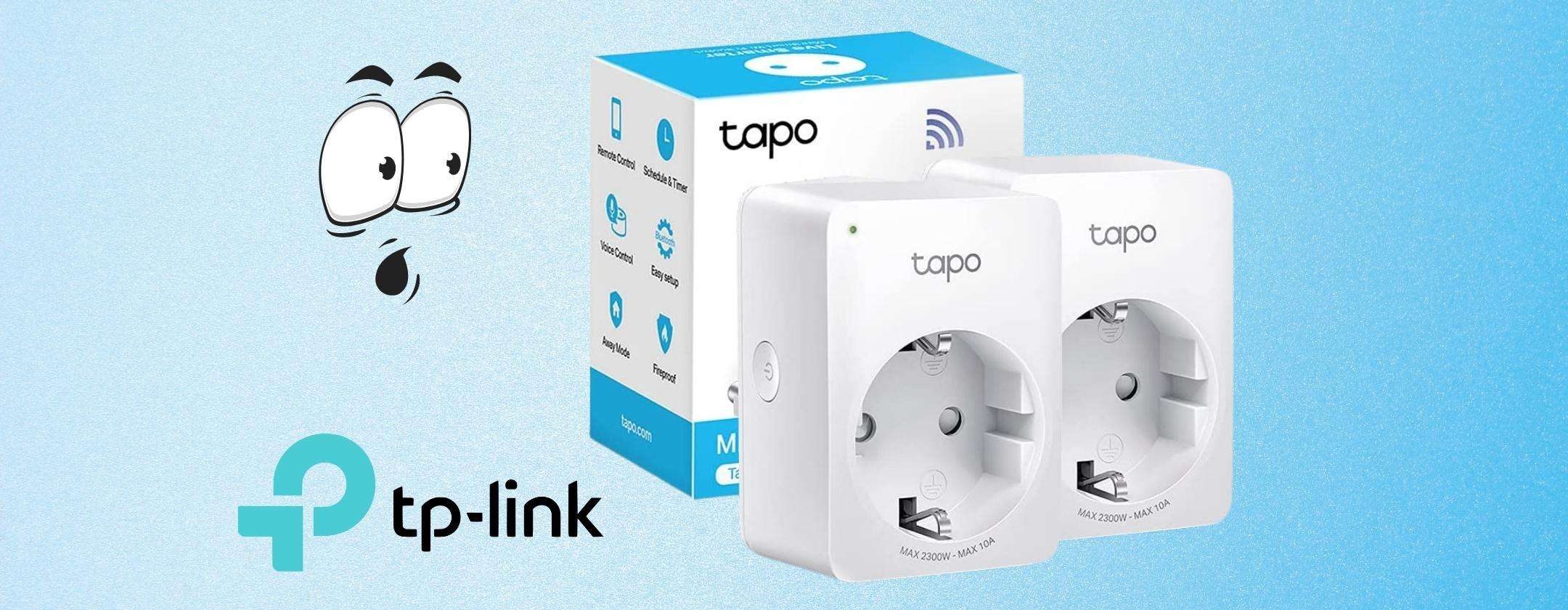 Prese Smart TP-Link: offerta Amazon con SCONTO coupon del 28% Prese Smart TP-Link: offerta Amazon con SCONTO coupon del 28%