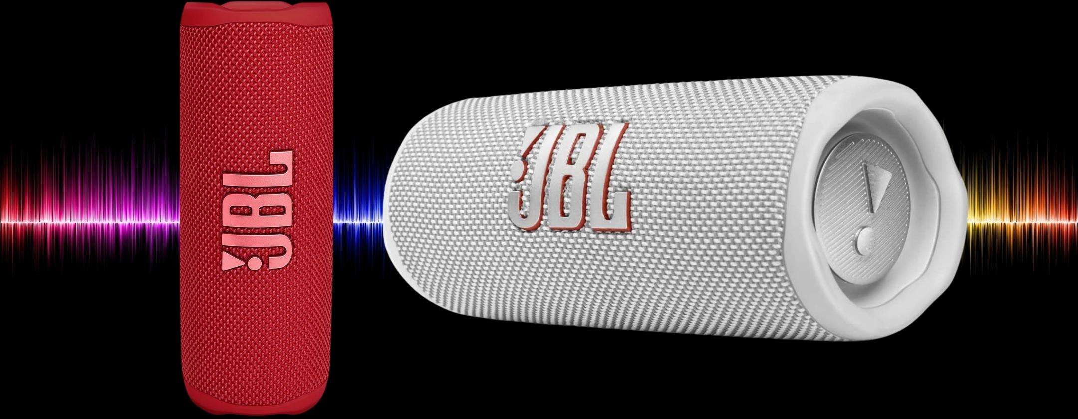 JBL Flip 6: speaker Bluetooth SPAZIALE in offerta su Amazon JBL Flip 6: speaker Bluetooth SPAZIALE in offerta su Amazon