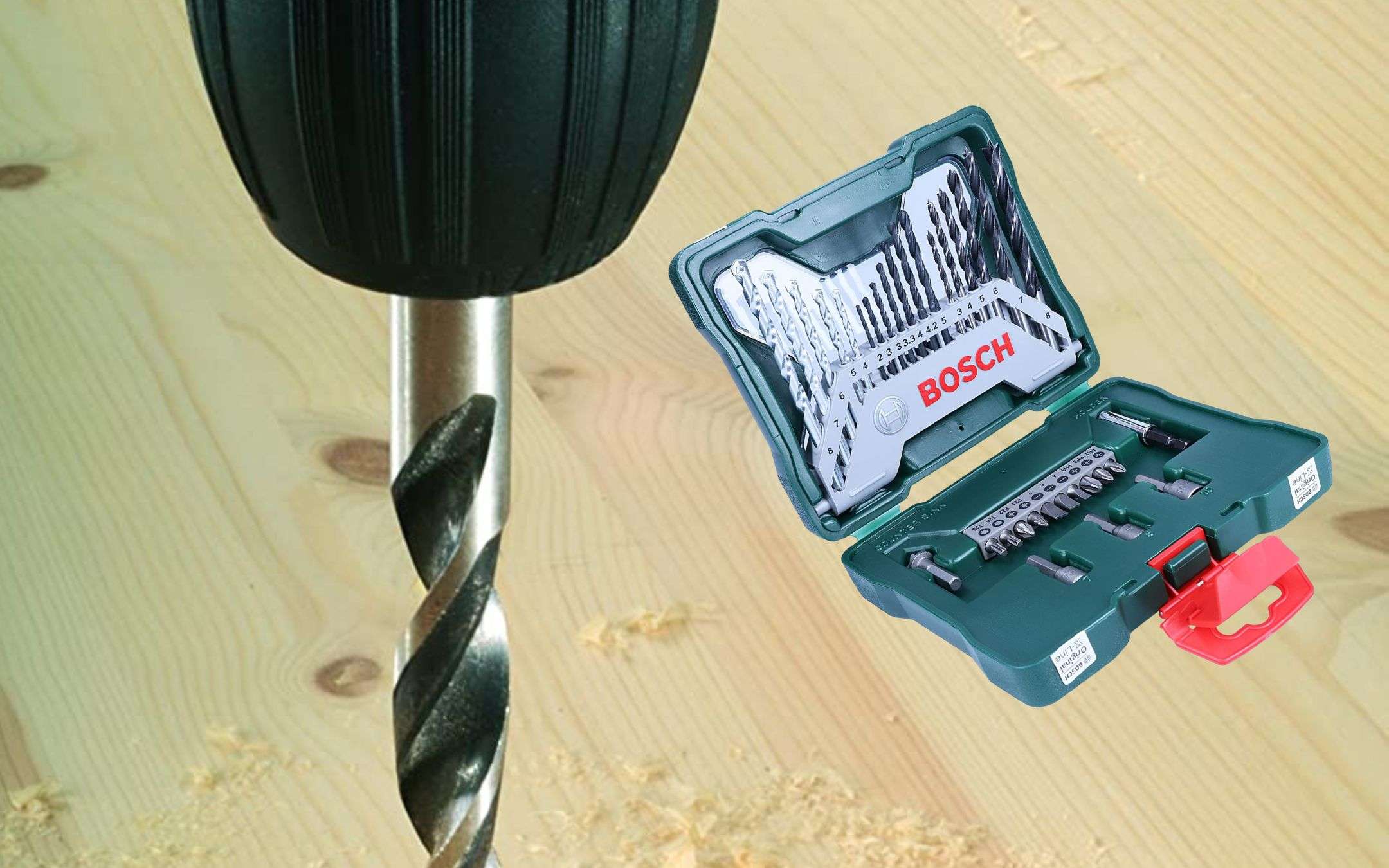 Bosch, la BOMBA: kit avvitamento e foratura 33 pezzi a 19€, pazzesco Bosch, la BOMBA: kit avvitamento e foratura 33 pezzi a 19€, pazzesco