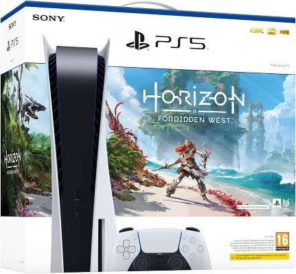 Bundle PS5 Amazon immagine