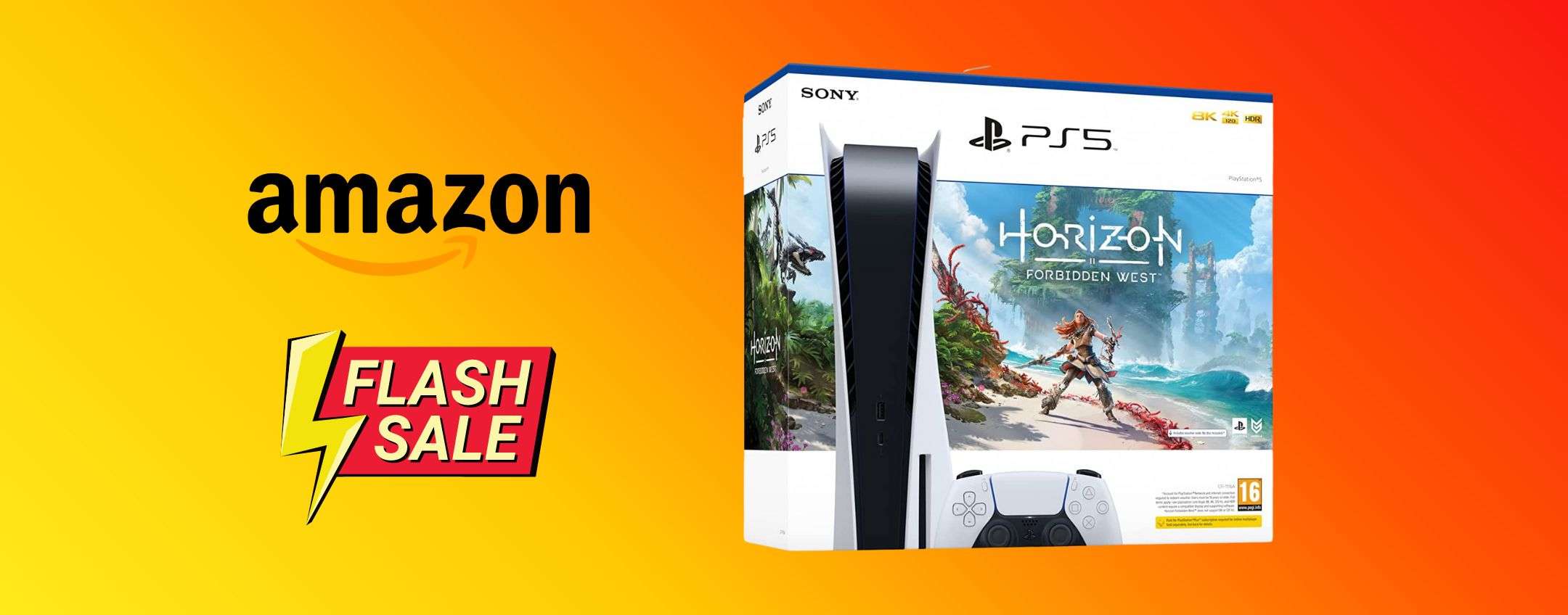 Bundle PS5 disponibile su Amazon con invito: scende il prezzo Bundle PS5 disponibile su Amazon con invito: scende il prezzo