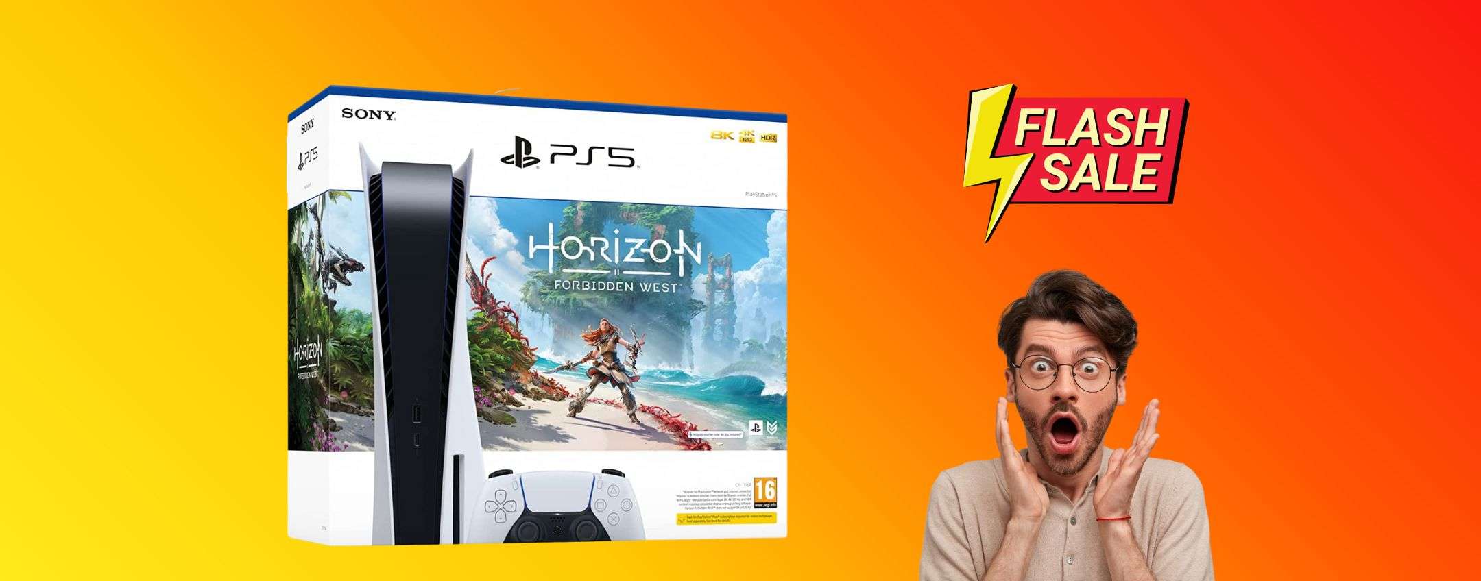 Bundle PS5 disponibile su Amazon e IN OFFERTA: da non crederci