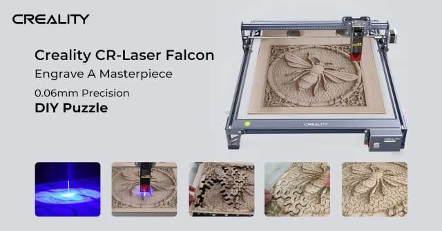 Creality CR-Laser Falcon DIY