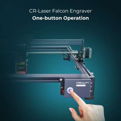 Creality CR-Laser Falcon pulsante