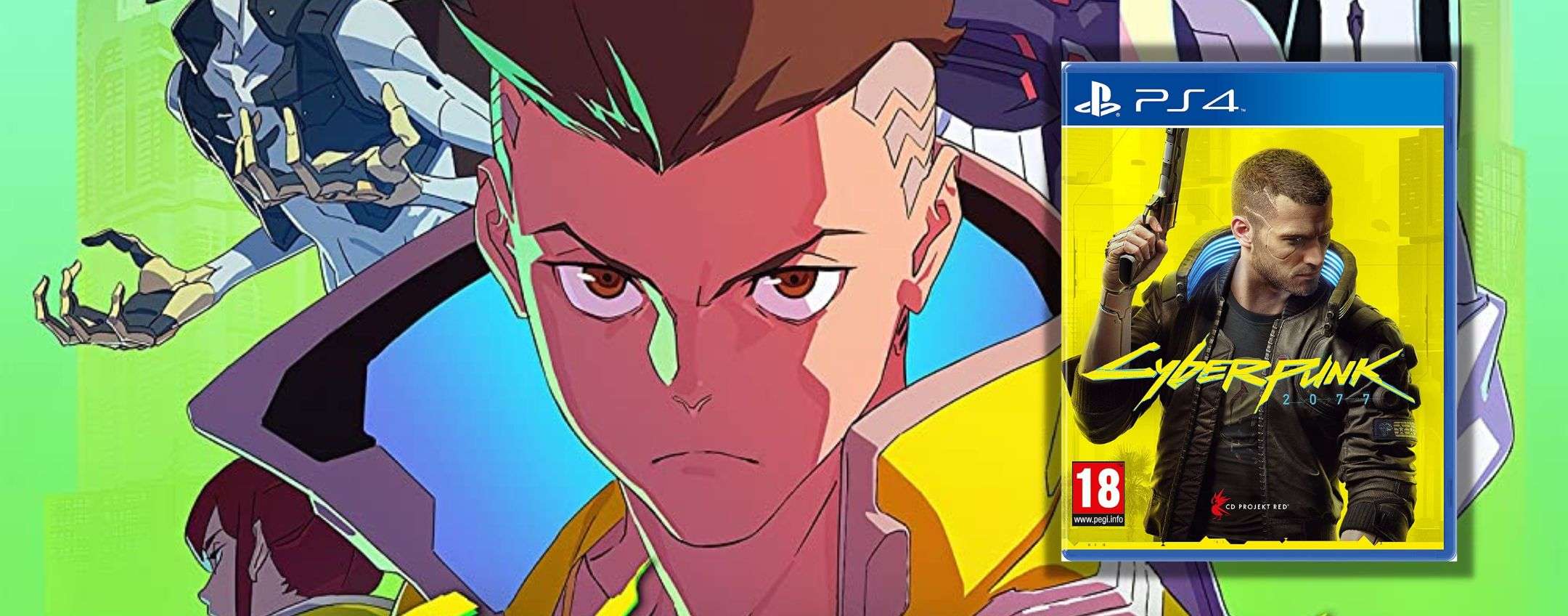 Cyberpunk Edgerunners ti è piaciuta? Acquista Cyberpunk 2077 in offerta Cyberpunk Edgerunners ti è piaciuta? Acquista Cyberpunk 2077 in offerta