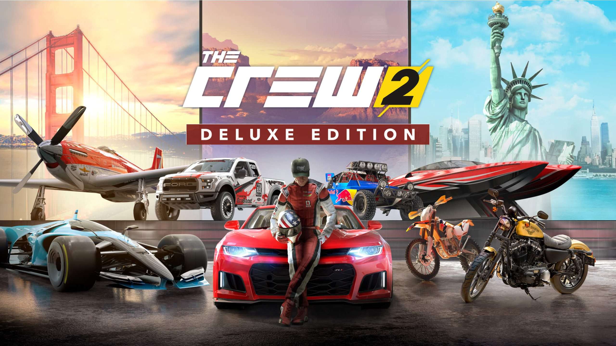 giochi di macchine ps4: The Crew 2