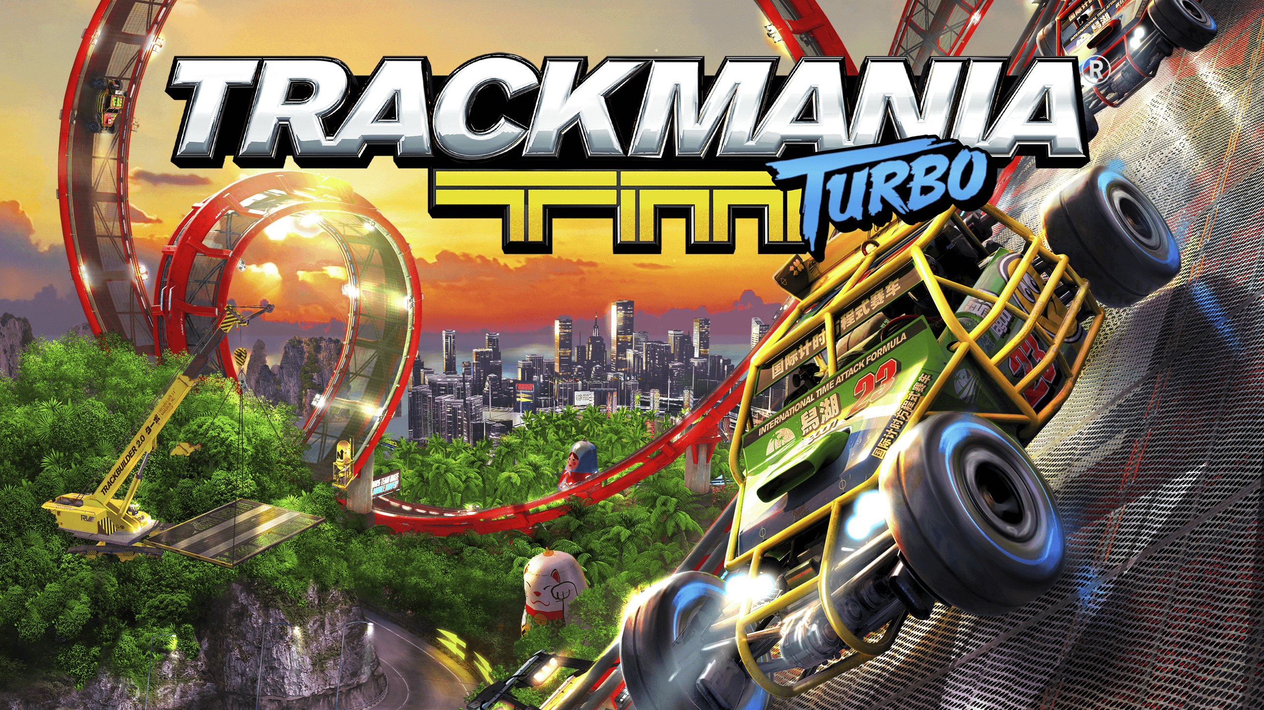 giochi di macchine ps4: Trackmania Turbo