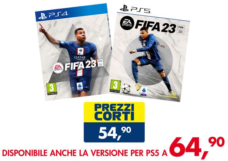 FIFA 23 offerta esselunga