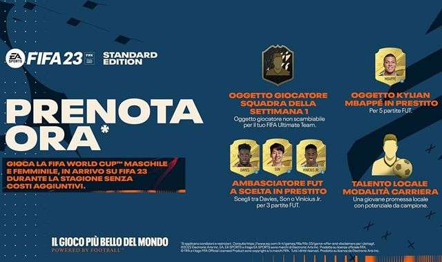 FIFA 23 offerta preordine