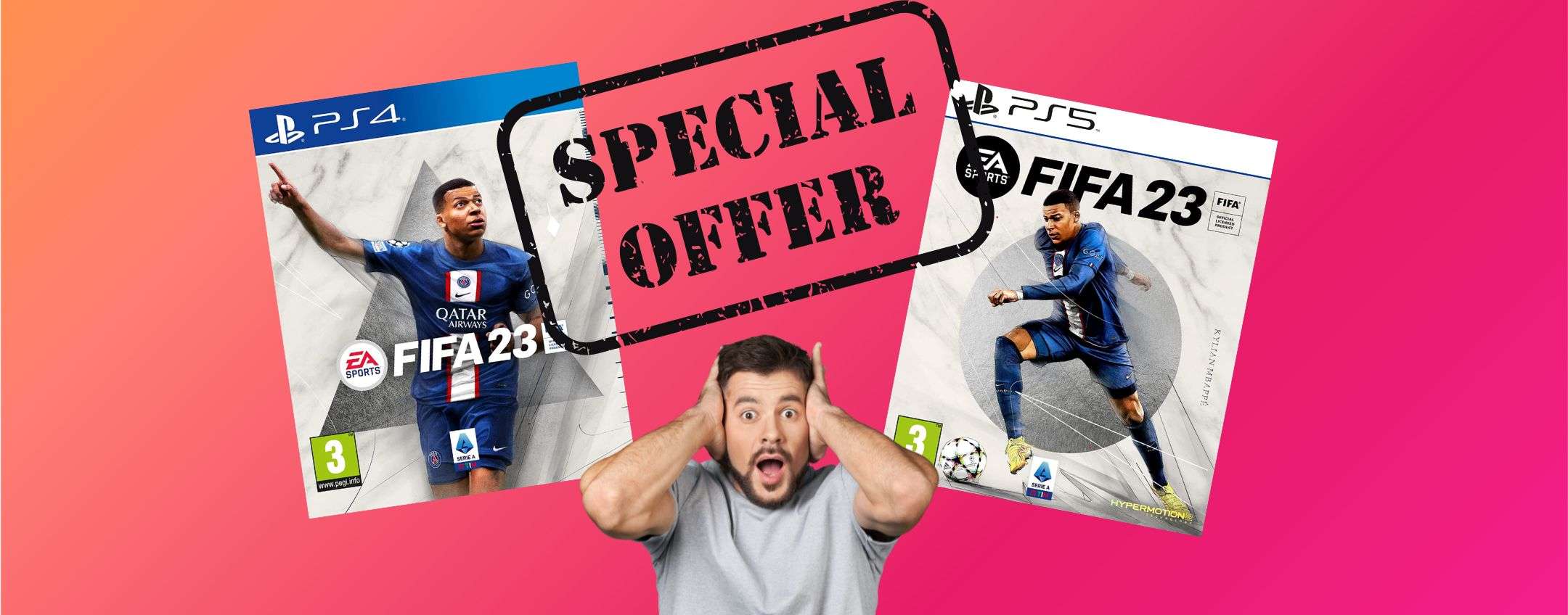 FIFA 23: CLAMOROSA OFFERTA, a questo prezzo deve essere tuo