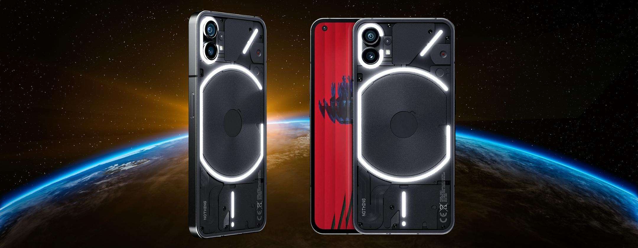 Nothing Phone (1): MINIMO STORICO su Amazon Nothing Phone (1): MINIMO STORICO su Amazon