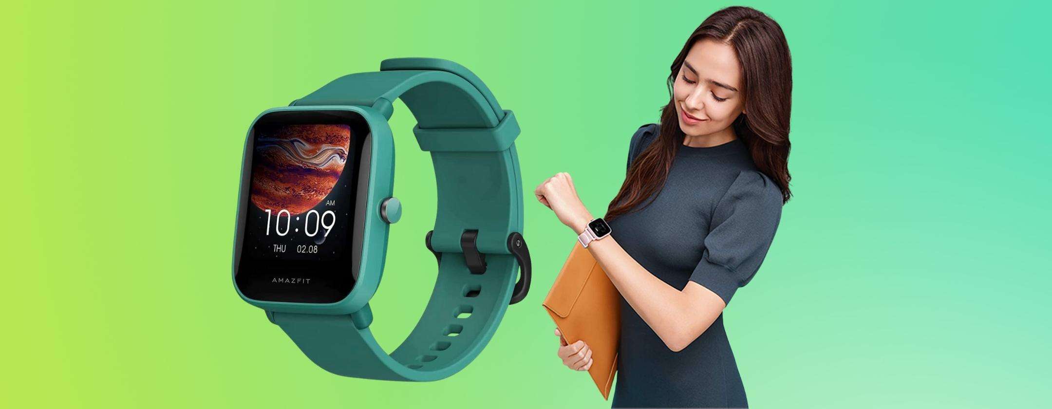 Amazfit Bip U PRO: offerta da CAPOGIRO su Amazon (-38%) Amazfit Bip U PRO: offerta da CAPOGIRO su Amazon (-38%)