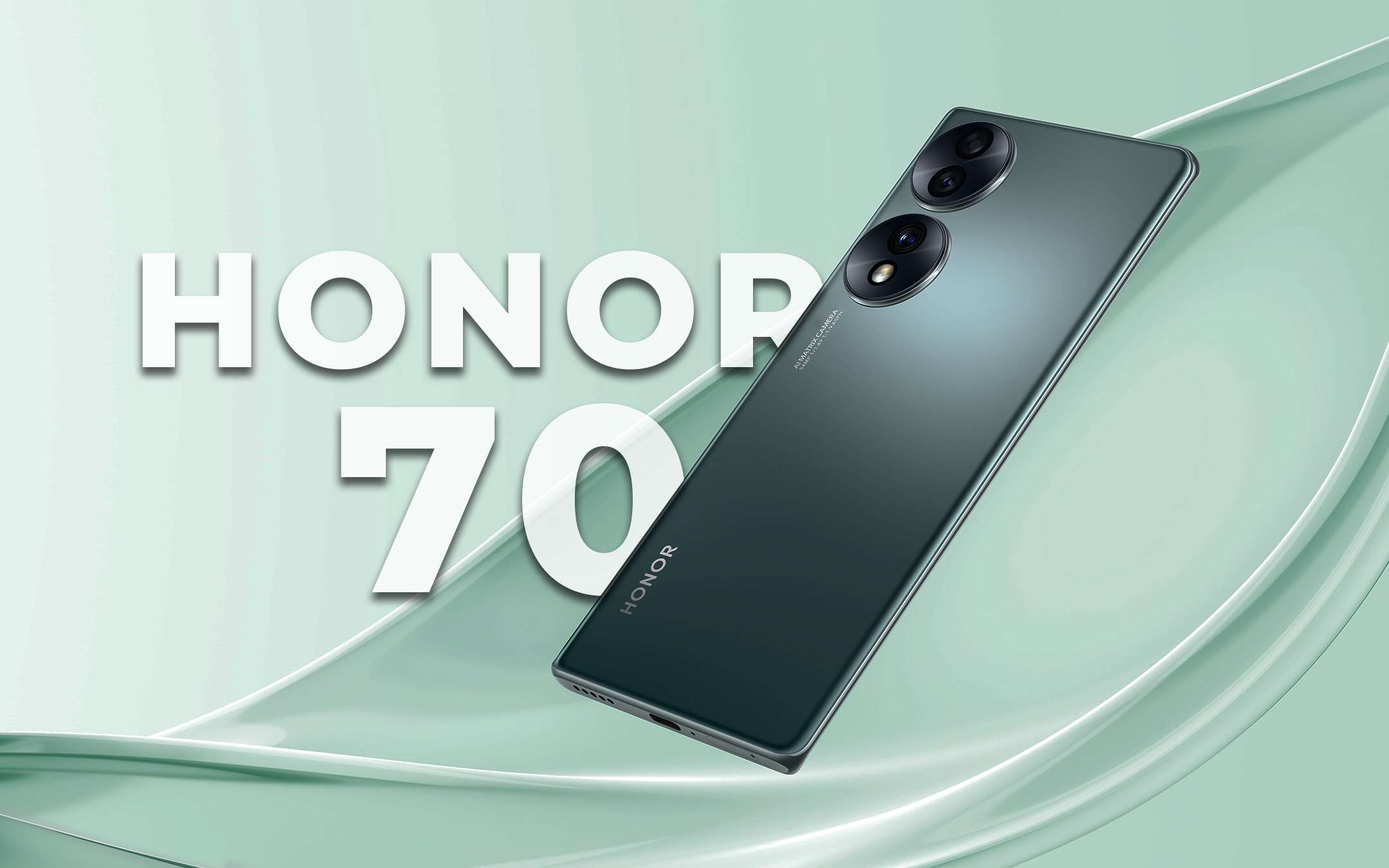 HONOR 70 è ufficiale: tanta sostanza a partire da 549€