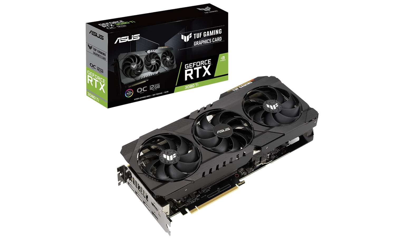 migliori schede video: Nvidia GeForce RTX 3080 Ti