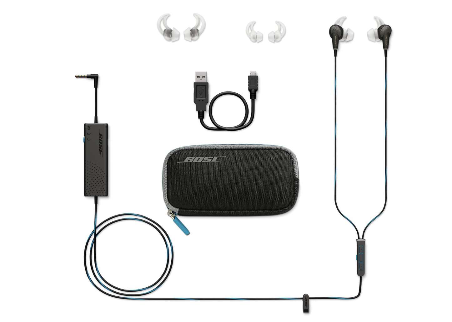 auricolari con filo: Bose QuietComfort 20
