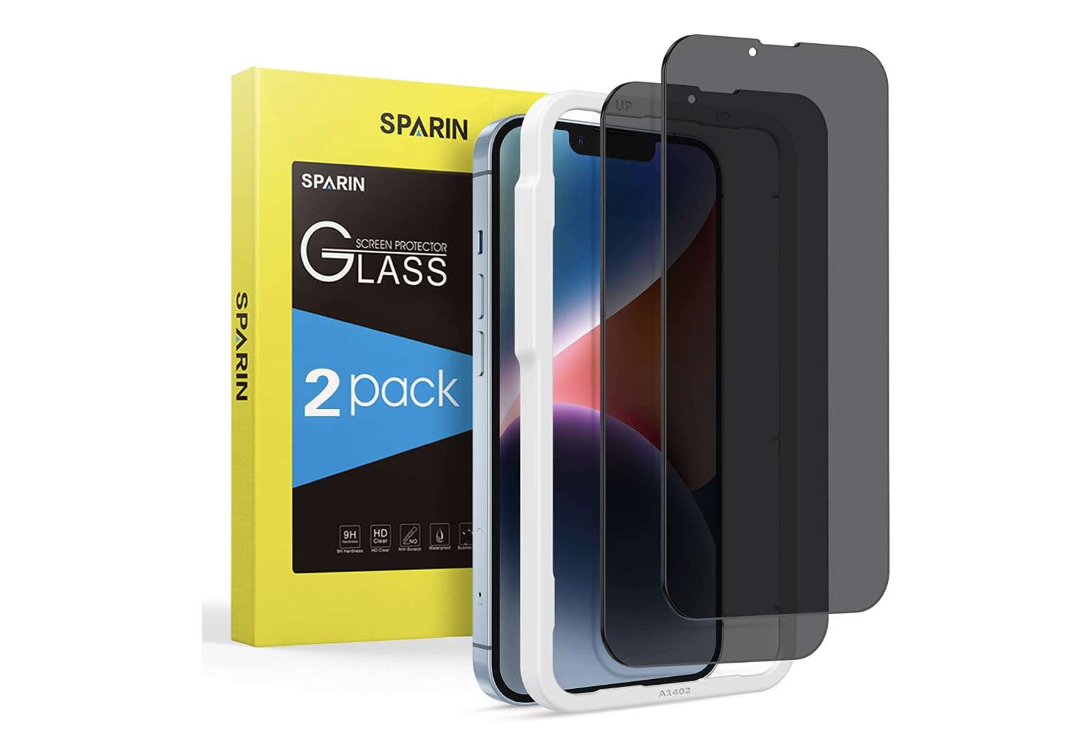 SPARIN Pellicola Privacy vetro iphone 13