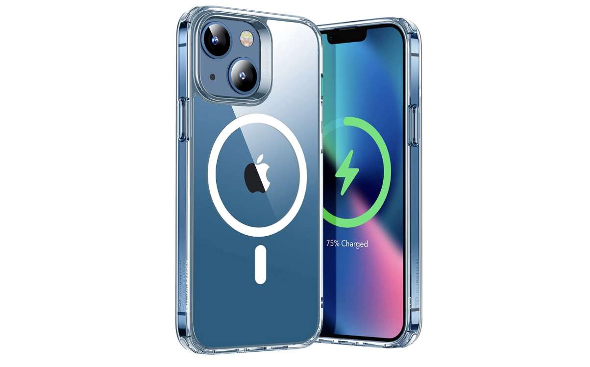 ESR cover iphone 13 Ibrida con Anello HaloLock