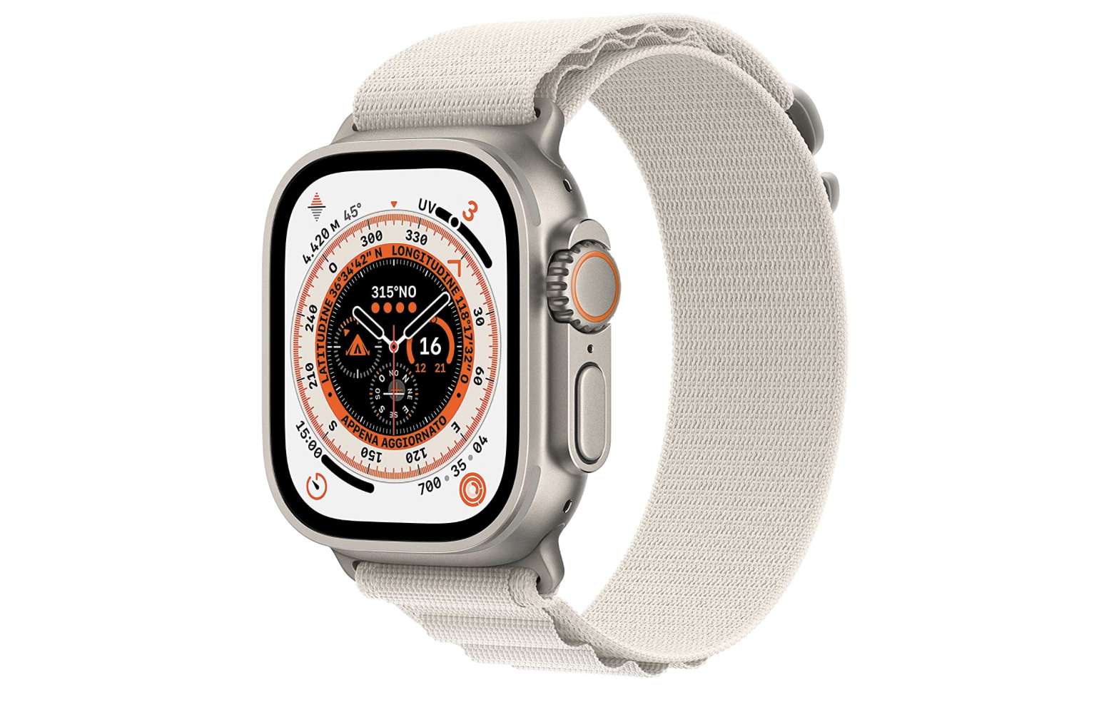 Smartwatch da uomo Apple Watch Ultra
