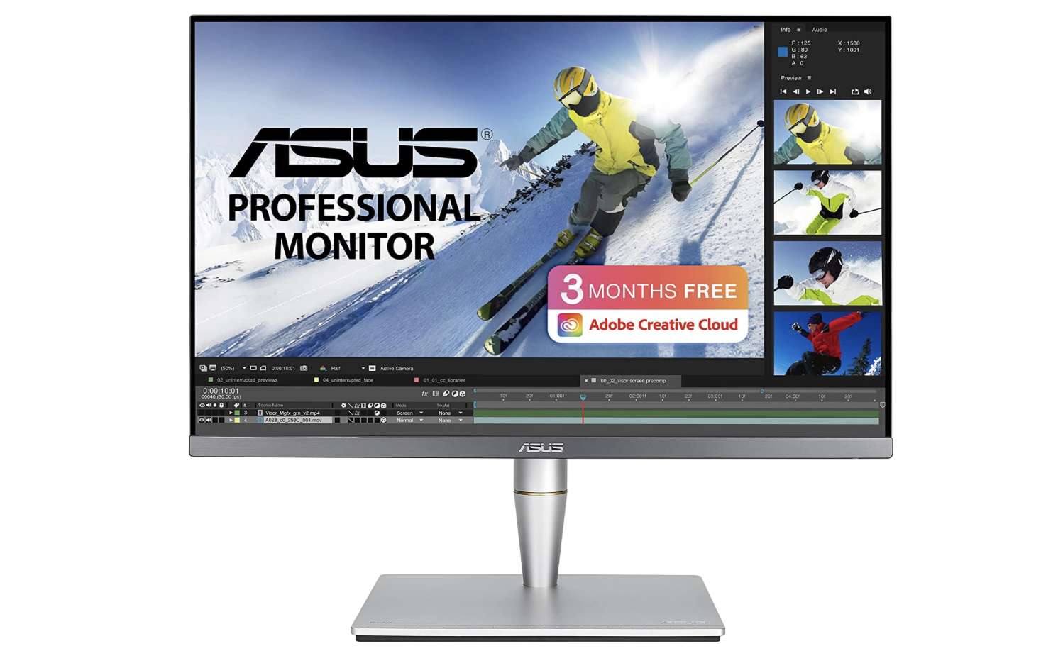 ASUS PA24AC 24 pollici Professionale IPS HDR 400