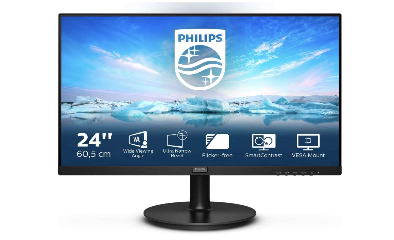 Philips 241V8L Monitor 24" LED Full HD