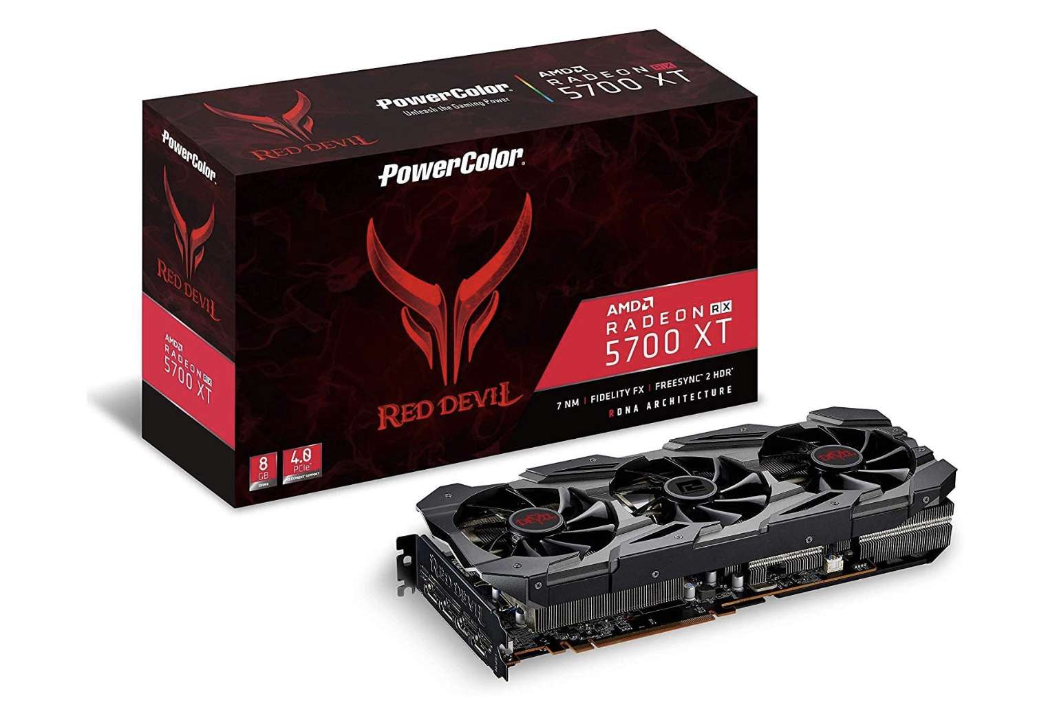 migliori schede video: AMD Radeon RX 5700 XT