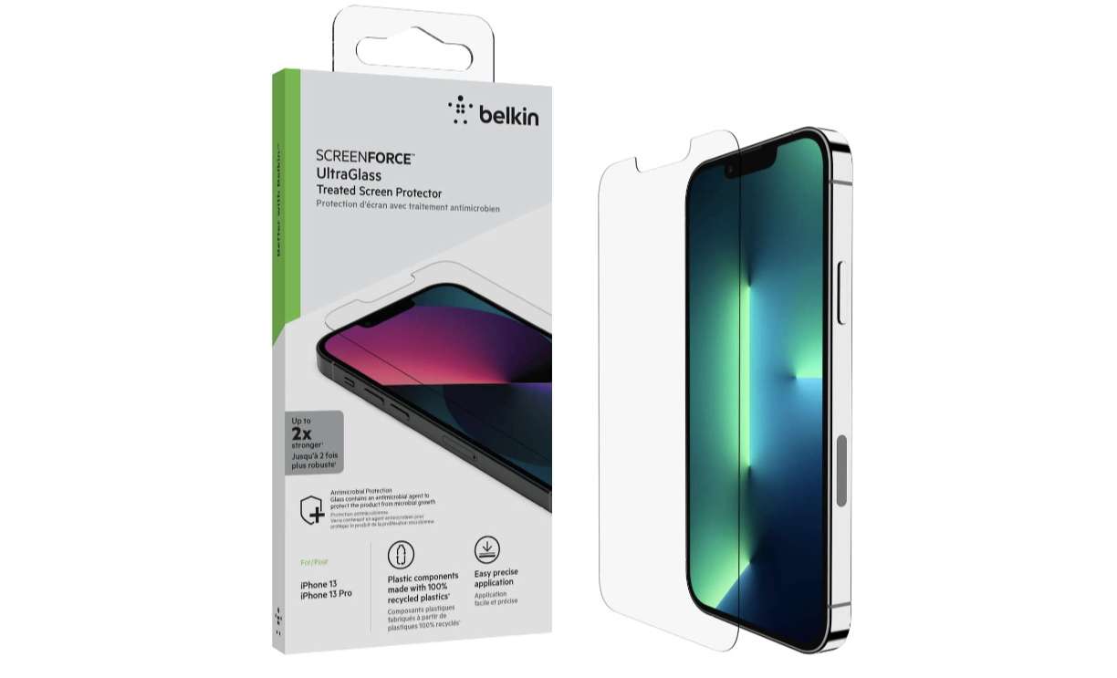 Belkin UltraGlass vetro iphone 13